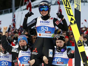 SP: Maren Lundbyová ovládla nedeľné preteky v Rašnove a vrátila sa na čelo šampionátu