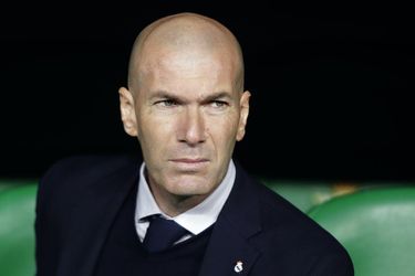 Bol to náš najhorší zápas v sezóne, reaguje Zidane na prehru s Betisom
