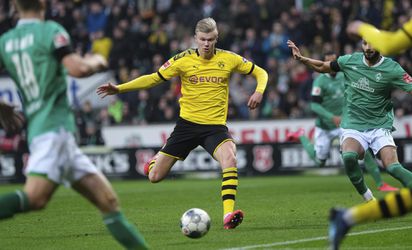 Haaland znovu skóroval pri výhre Dortmundu, László Bénes opäť nehral