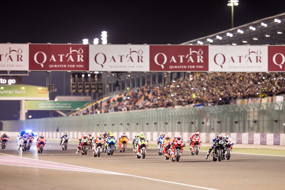 Preteky MotoGP v Katare