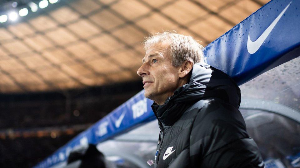 Jürgen Klinsmann, Hertha BSC