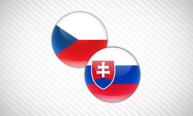 Florbal: Česko - Slovensko