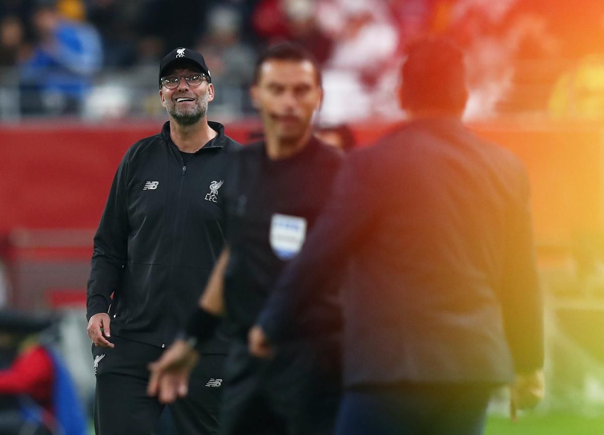 Tréner Liverpoolu Jurgen Klopp.