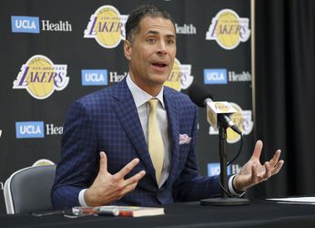 NBA: Generálny manažér LA Lakers čerpá inšpiráciu od Bryanta