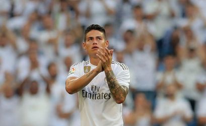 Stredopoliar Realu Madrid James Rodriguez si privodil ďalšie zranenie