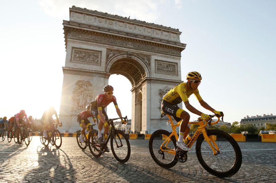 Tour de France v Paríži