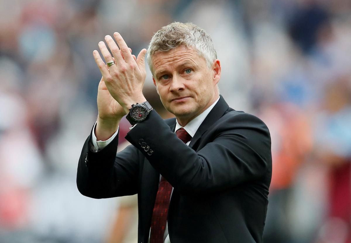 Ole Gunnar Solskjaer.