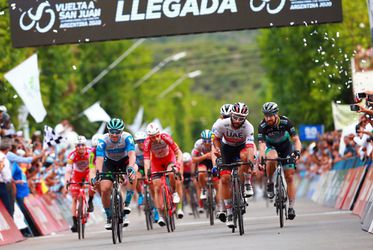 Vuelta a San Juan: Saganovi vo 4. etape tesne ušlo pódium, druhé víťazstvo Gaviriu