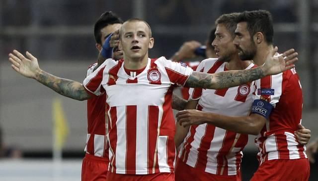 Olympiakos vladimir weiss lm sep13 reuters