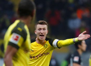 Reus utrpel svalové zranenie a Borussii Dortmund bude chýbať mesiac
