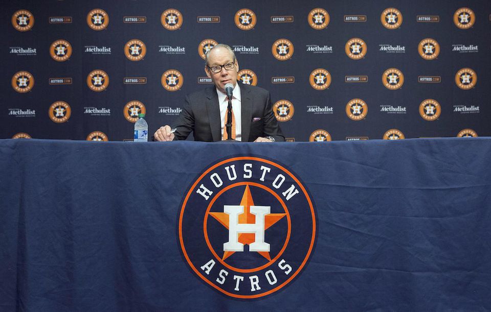 Majitel Houstonu Astros Jim Crane.