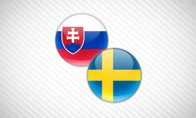 FLORBAL: Slovensko - Švédsko