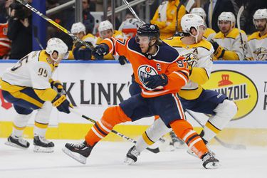 Edmonton Oilers v problémoch, Connor McDavid sa zranil