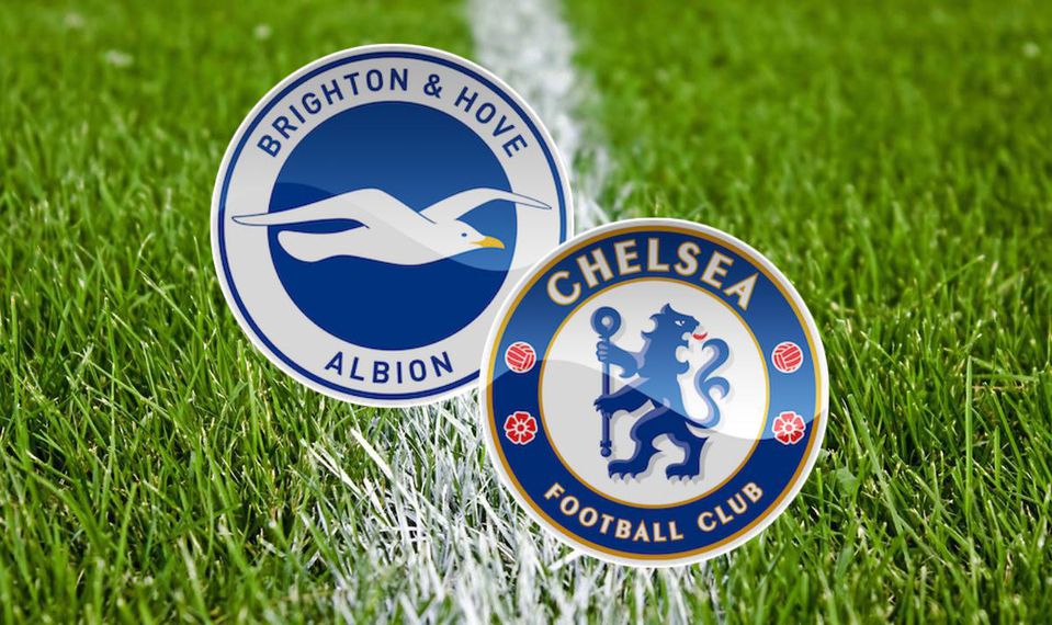 ONLINE: Brighton & Hove Albion FC - Chelsea FC.