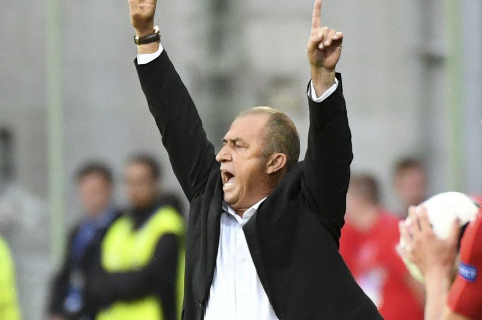 Fatih Terim, Galatasaray Istanbul