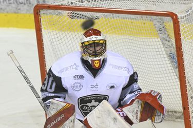 Brankár Trenčína Matej Tomek sa sna o NHL nehodlá vzdať