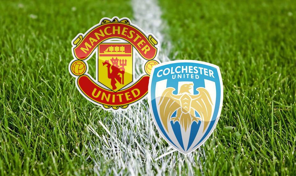 ONLINE: Manchester United - Colchester United.