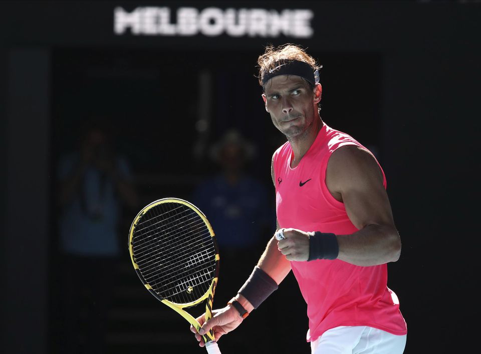 Rafael Nadal na Australian Open
