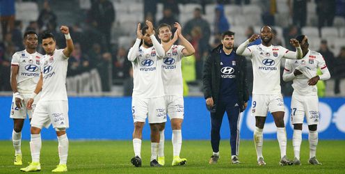 Olympique Lyon si doma poradil s Nice