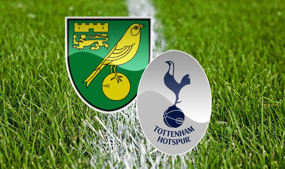 ONLINE: Norwich City - Tottenham Hotspur