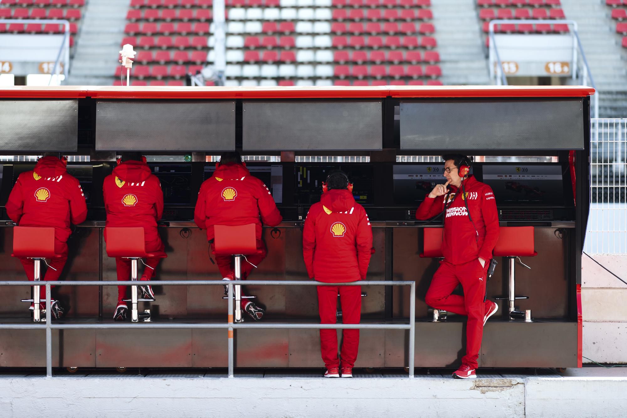 Inžinieri tímu Ferrari