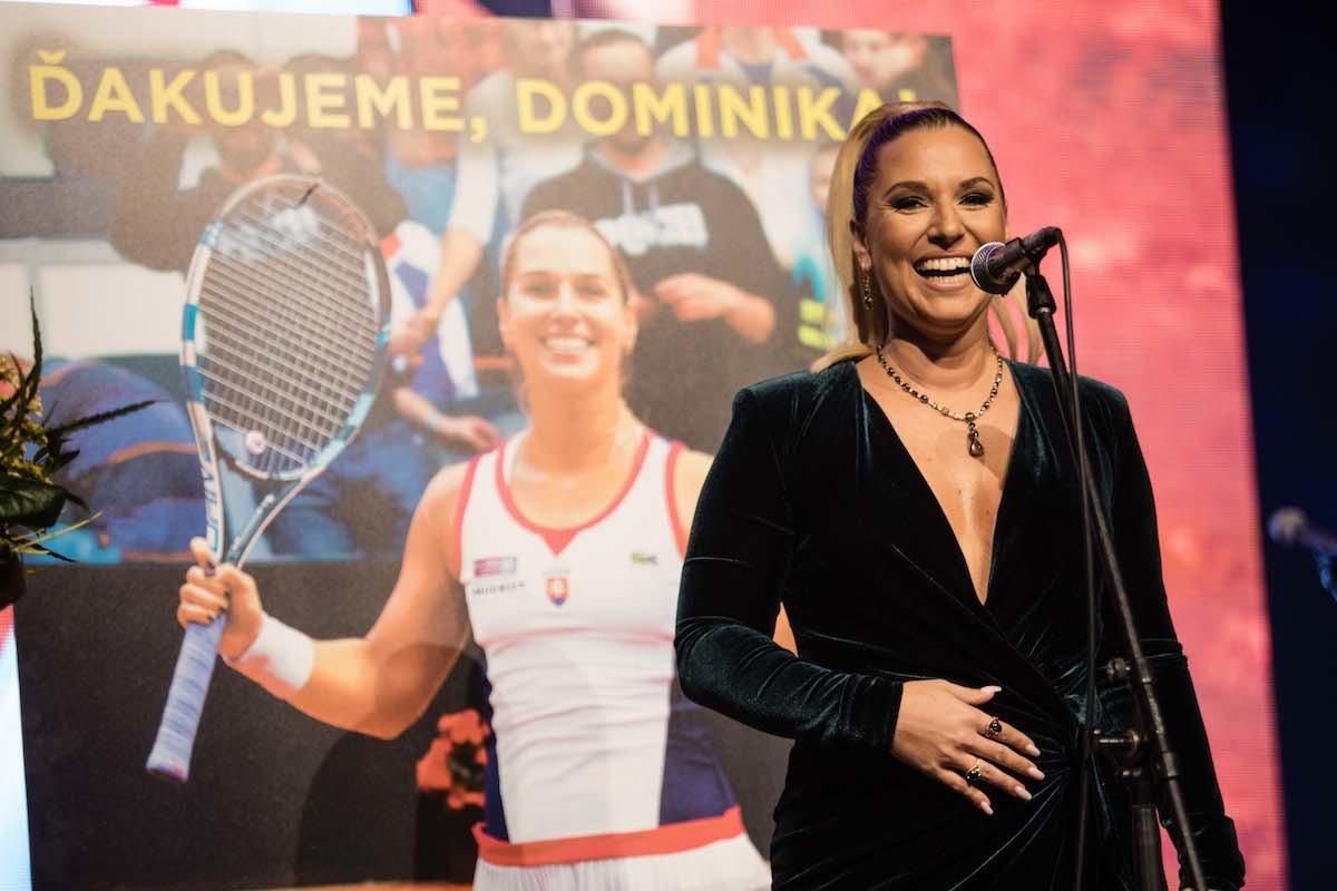 Bývalá tenistka Dominika Cibulková.