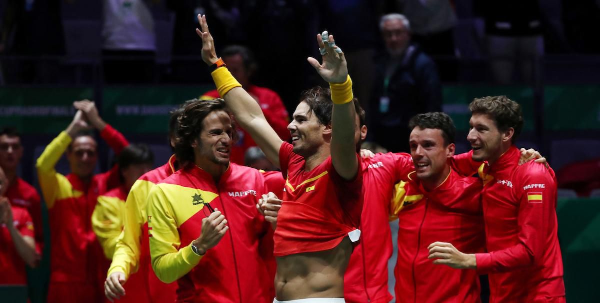 Nadal vyhral pre Španielsko Davis Cup