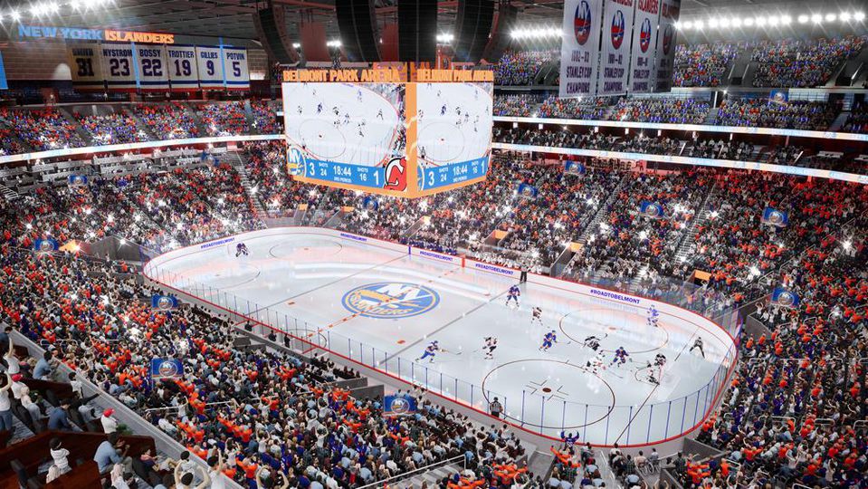 Projekt novej arény New York Islanders