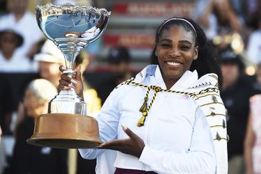 WTA Auckland: Serena sa dočkala trofeje po troch rokoch, prémie venuje obetiam požiarov