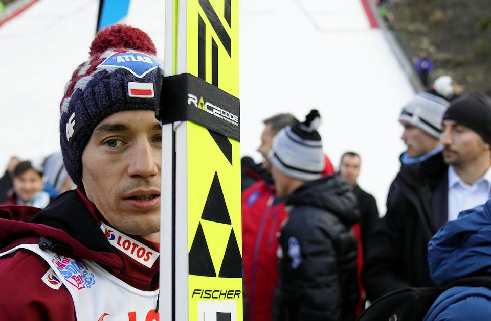 Poľský skokan na lyžiach Kamil Stoch.