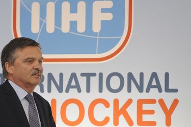 Čo bude s MS 2020? Nemôžeme ísť do Ruska, ak Švajčiari nebudú k dispozícii, tvrdí podpredseda IIHF