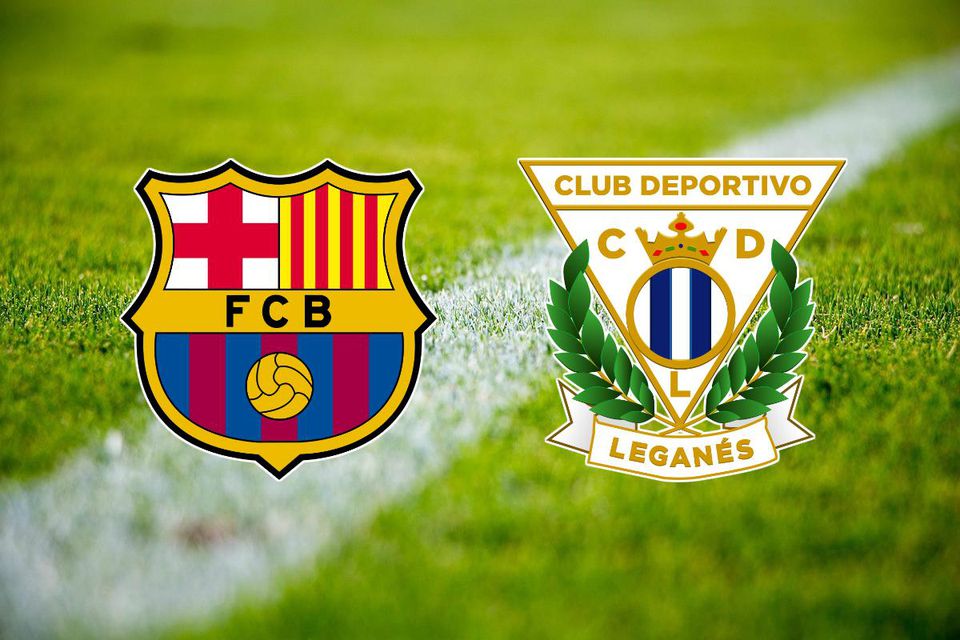 ONLINE: FC Barcelona - CD Leganés