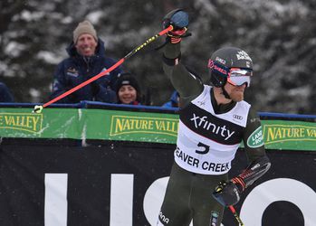 SP: Američan Ford senzačne zvíťazil v obrovskom slalome v domácom Beaver Creeku