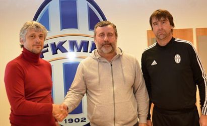 Slovenský tréner Weber predĺžil zmuvu s FK Mladá Boleslav