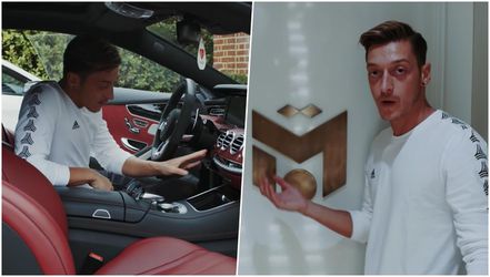 Luxusný dom a drahé autá. Mesut Özil odmietol zníženie platu, no žije si ako v rozprávke