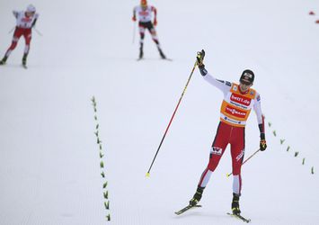 Severská kombinácia: Jarl Magnus Riiber v Oberstdorfe s ôsmym triumfom v sezóne