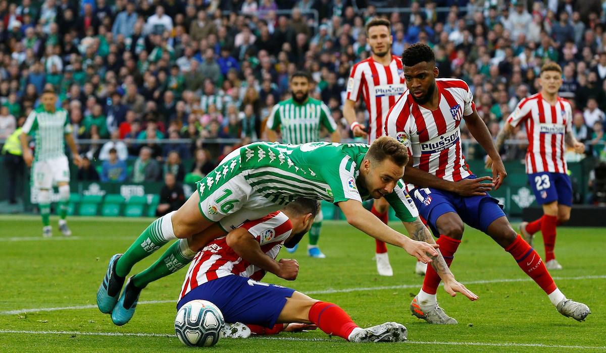 Betis Sevilla - Atlético Madrid