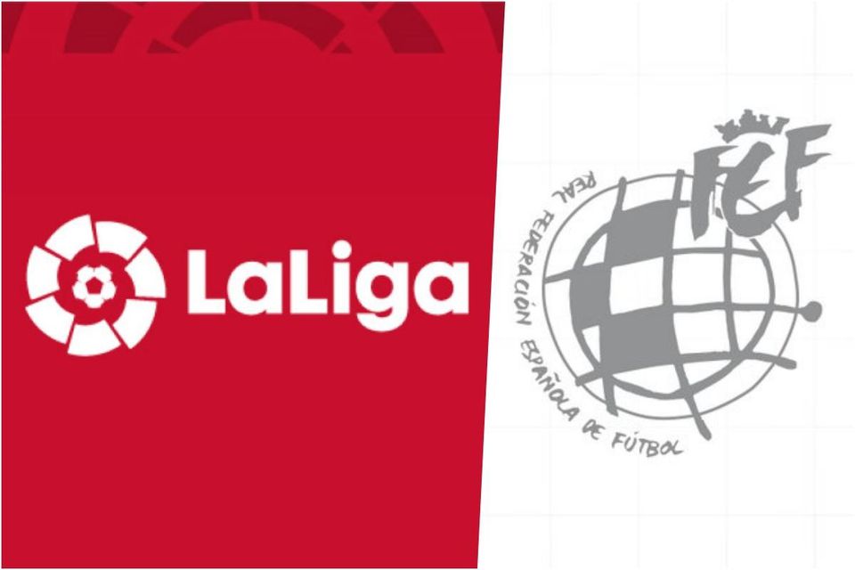 La Liga vs. Španielska futbalová federácia.