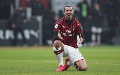 Coppa Italia: Zlatan Ibrahimovič v predĺžení spečatil postup AC Miláno do semifinále
