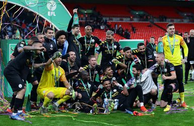 Carabao Cup: Manchester City po tesnej výhre nad Aston Villou obhájil titul