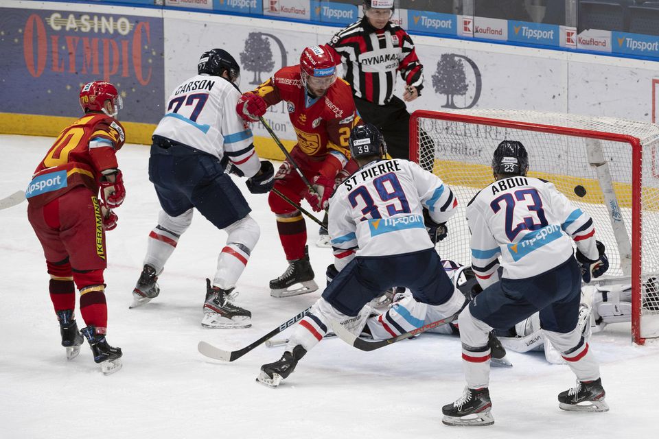 HC Slovan Bratislava - Dukla Trenčín