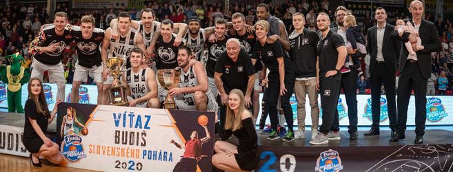 Slovenský pohár: Basketbalisti Prievidze zdolali Lučenec a oslavujú historický triumf