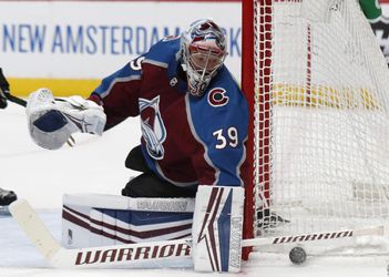 Český brankár Francouz sa stal hráčom týždňa v NHL