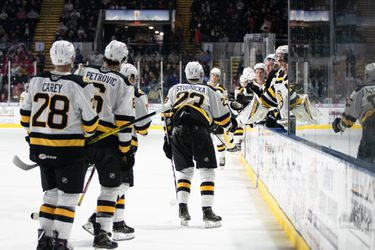 AHL: Skvelý Róbert Lantoši sa stal prvou hviezdou zápasu pri triumfe Providence