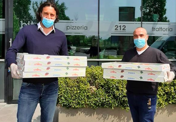 Bývalý taliansky reprezentant rozváža pizzu záchranárom a tvrdí: Mnohí experti nevedia, čo sa vlastne deje