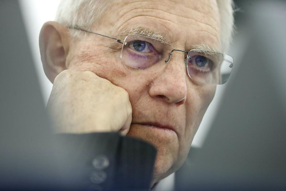 Wolfgang Schauble.
