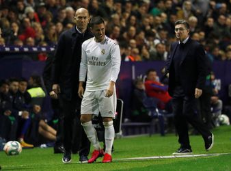 Hazardovo zranenie je napokon veľmi vážne, Realu Madrid bude opäť chýbať dlhší čas
