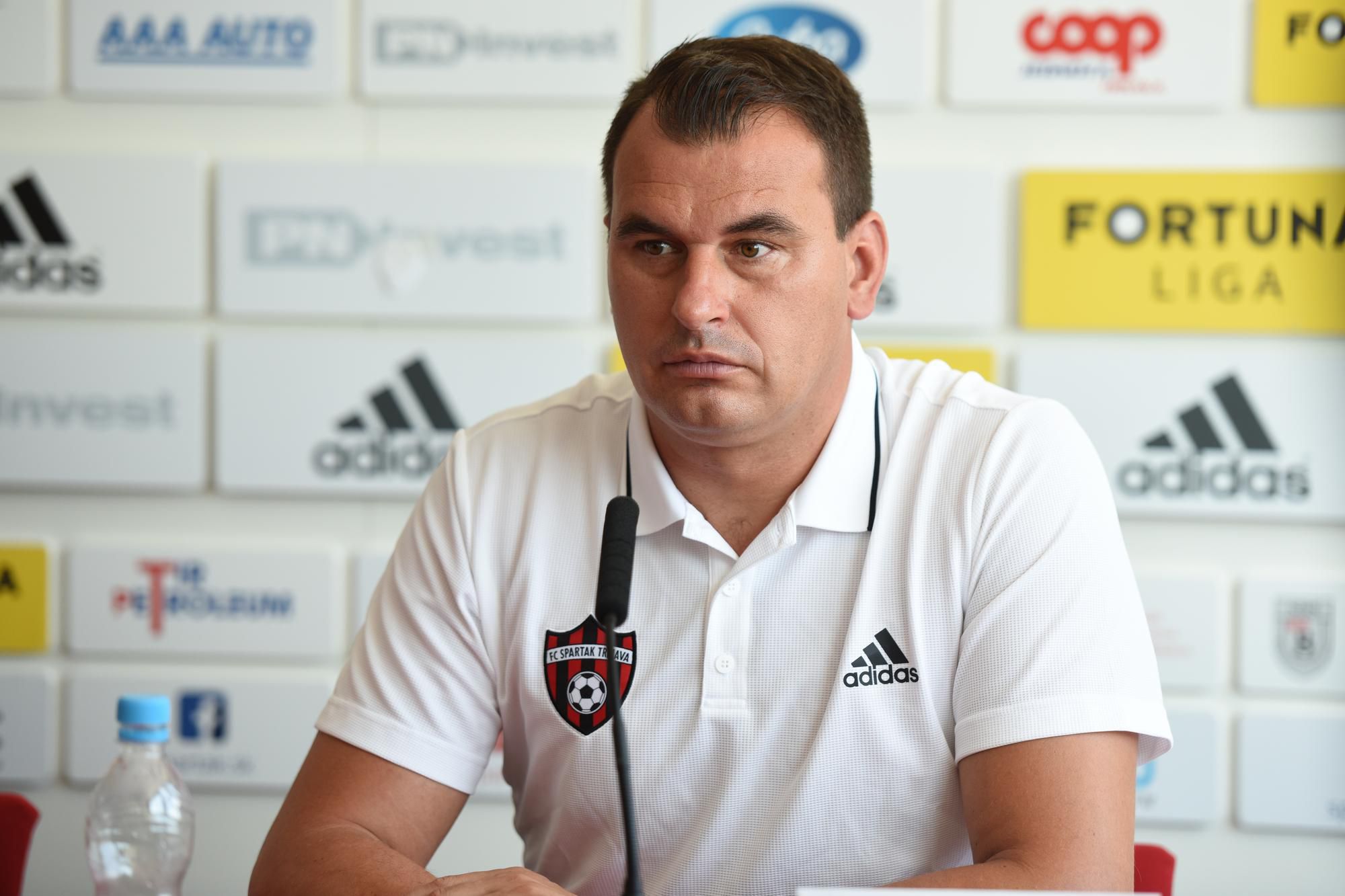 Generálny manažér FC Spartak Trnava Marián Černý.