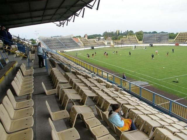 Starý štadión v Dunajskej Strede