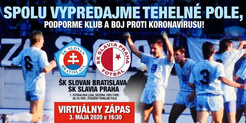 Virtuálny zápas ŠK Slovan Bratislava.